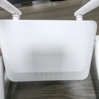 Router Inalámbrico de Doble Banda Ruijie RG-EW1200 con 4 Antenas AC1200, Puertos Fast Ethernet, Repetidor WISP, Compatible con Red Mesh
