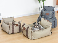 Lzmaker — coussin lavable pour animaux domestiques 2 en 1, personnalisé, luxe, écologique, amovible, lit pour chiens et chats, vente en gros