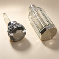 Bouteille en verre vide pour attar arabe 3ml / 6ml / 12ml, vente en gros, couleur et logo personnalisés, directement de l'usine