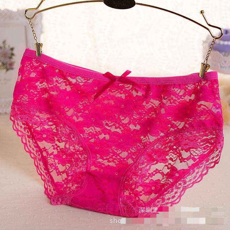 Women Cheap Common Wholesale Panties Low Price by the Dozen Pack Ladies Panty Underwear