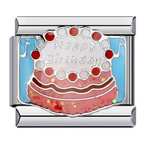 Braccialetto italiano fai da te 9mm rilascia la tua creatività mostra te stesso - Product Image 1