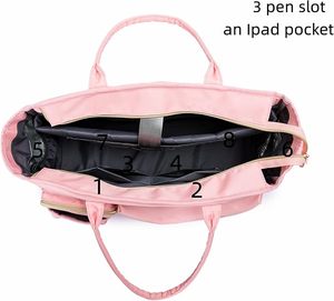 Muestra Gratuita, Maletín de Negocios de Viaje de Moda 2025, Bolso Bandolera, Bolso Grande para Computadora para Mujeres, Trabajo, Oficina - Product Image 3