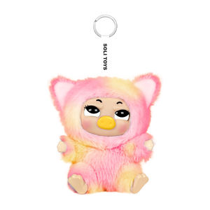 กล่องปริศนารูปหัวใจทำจากไวนิลลาย Piggle bubbleverse - Product Image 1