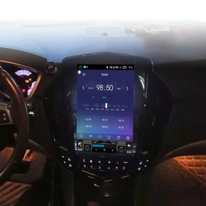 Cadillac Cadillac 12.1-2008 için 2012 inç Carplay oto kablosuz araba radyo kafa ünitesi multimedya oyuncu dokunmatik ekranı GPS navigasyon - Product Image 3