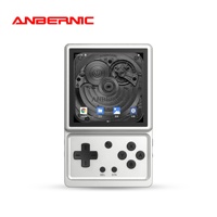ANBERNIC RG Rotate Retro Handheld Game Players Twist Console portable avec écran IPS de 3,5 pouces, console de jeu portable Android, compatible PS2 WII