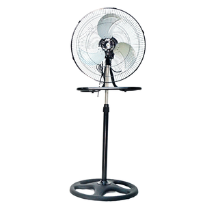 Đa Chức Năng 18 Inch 3in1 Bệ <span class=keywords><strong>Fan</strong></span> Có Thể Điều Chỉnh Chiều Cao 3 Tốc Độ Đứng lên <span class=keywords><strong>Fan</strong></span> Với 3 Cánh Quạt Cho Phòng - Product Image 5
