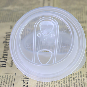 Con otros productos de té de burbujas, diferentes modelos de tapas de plástico iluminadas - Product Image 5