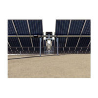 Sistema de Montaje Solar en Suelo de Aluminio Ajustable, Práctico y Ecológico para Jardín de Villa