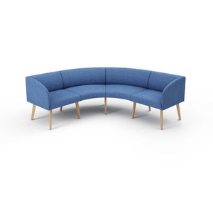 Modern Design Fabric <b>Cover</b> 4 <b>Seats</b> Modular Corner <b>Sofa</b> Set Furniture Comfortable Sectional <b>Sofas</b> - Product Image 2