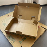 Boîtes d'expédition en carton ondulé imperméables portables avec logo personnalisé, fermeture magnétique et poignée pour l'emballage de fruits de mer et de fruits