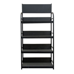 معدنية مخصصة مع كمية صغيرة زيوت التشحيم رف عرض النفط محطة الغاز عرض الرف - Product Image 4