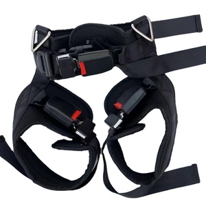 Bungee Arnés para niños Bungee Jumping Bed Accesorios Cinturón de seguridad un <span class=keywords><strong>protector</strong></span> de caídas - Product Image 1
