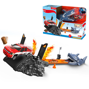 2025 niños gran oferta educativo DIY montaje catapulta <span class=keywords><strong>pista</strong></span> juguete divertido Lanzamiento <span class=keywords><strong>de</strong></span> alta velocidad tiburón <span class=keywords><strong>pista</strong></span> juguete <span class=keywords><strong>de</strong></span> <span class=keywords><strong>carreras</strong></span> - Product Image 1