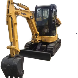Excavatrice Komatsu PC35 d'occasion 2022 Modèle Moteur à boîte de vitesses avec faibles heures Moteur de haute qualité Fiable à bas prix - Product Image 1