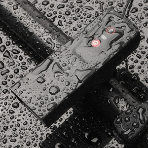 Luz de bicicleta XLT-105, Led recargable, 4 modos, resistente al agua, faro delantero negro para ciclismo, bicicleta de montaña, conducción nocturna - Product Image 3