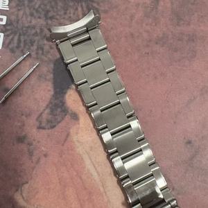 <span class=keywords><strong>Bracelet</strong></span> de <span class=keywords><strong>montre</strong></span> en acier inoxydable 904L massif avec fermoir déployant vintage 19 mm 20 mm, logo estampé, pour <span class=keywords><strong>bracelet</strong></span> Rolex homme 1501 6694 1680 15210 - Product Image 4