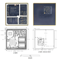 Carte de développement Rongpin RP-RK3528A Rockchip RK3528A avec processeur quadricœur Android 4K et système d'exploitation Linux (Carte d'évaluation)