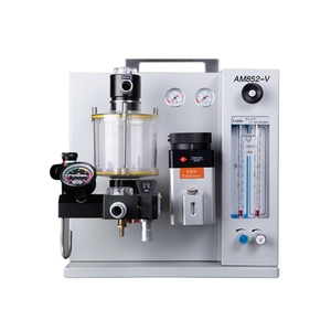 Eterinity AM852V Veterinary Anesthetic Machine with O2 Flow Meter - Product Image 2