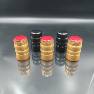 Nắp chai rượu Whisky bằng nhôm nhựa, nắp chai rượu bằng kim loại, nắp chai chống trộm cho rượu vang, rượu mạnh, vodka - Product Image 1