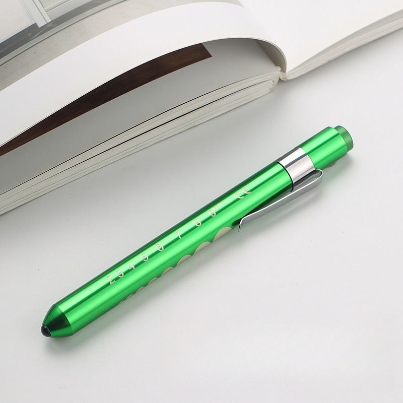 White light (green appearance)