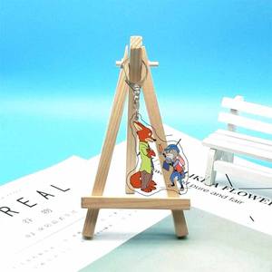 Porte-clés en acrylique de haute qualité - Nouveau film Zootopia 2025 : Nick Wilde, Judy Hopps, Benjamin Butler, Chef de la police - Product Image 3