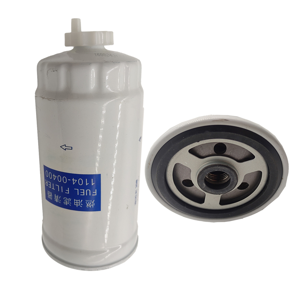 Spare Parts 1104-00400 Diesel Fuel Filter For Car
