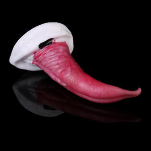 YOCY Fantasía animal <span class=keywords><strong>Polla</strong></span> consolador pene curvo monstruo pene punto G estimulador <span class=keywords><strong>de</strong></span> próstata silicona anal consolador para mujeres y Gay - Product Image 6