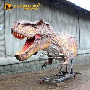 MY DINOAD108恐竜工場<span class=keywords><strong>3D</strong></span>人工アニマトロニックモデルT-Rexヘッド - Product Image 1