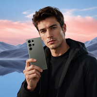 Prix Usine S25 Ultra Smartphone Android 13.0 Deca Core 7,3 Pouces 16 Go+1 To Débloqué Double SIM 4G 5G Écran LCD HD 90Hz 108MP