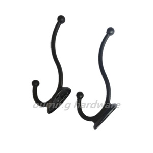 Lowest <strong>Price</strong> High Quality Bathroom Towel Robe Hook Rack Olid Antique Cast Iron Coat Hat Tie Clothes Hooks <strong>Repro</strong> Reclaim - Product Image 4