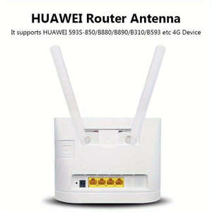 เสาอากาศภายนอกคุณภาพสูงแบบ Omni สำหรับภายในอาคาร 698-2700MHz หัวต่อ SMA ตัวผู้ กันน้ำ IP67 กำลังขยาย 5dBi สำหรับ GSM 4G WIFI <span class=keywords><strong>LTE</strong></span> Booster - Product Image 4