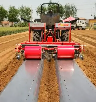 Kombiniert bauernhof traktor landwirtschaft maschinen rotary ridger grubber mit dünger spreader