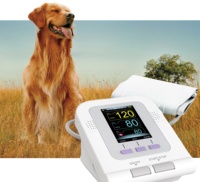 Tensiomètre électronique pour animaux, moniteur de pression artérielle vétérinaire, tensiomètre intelligent pour animaux de compagnie