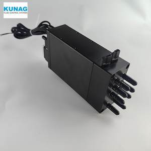 Cartouche d'encre Kunag 7201-E13 avec valve manuelle et électrovanne pour impression numérique - Product Image 3