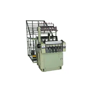 GINYI GNN D4/110 Double weaving machine needle loom narrow fabric twill tape needle loom webbing belt needle loom