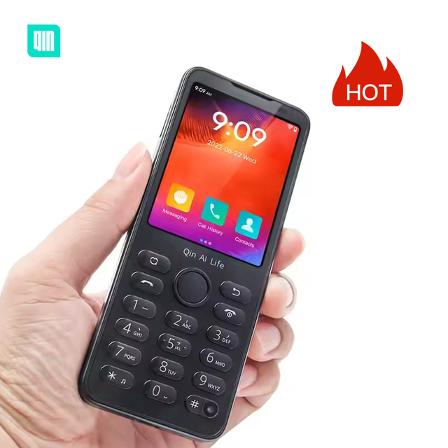 Android 11 Global Version 4G Network 2.8 Inches Touch Screen 3+32GB Smart Keypad Button Mobile Phone Handy Phone Qin F21 Pro