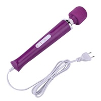 JoyPark 10-Gang Dual-Voltage Wasserdichter Medizinischer TPE & ABS Körper-Vibrator für Weibliche G-Punkt- und Klitoris-Stimulation