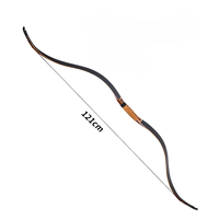 Arc à cheval turc traditionnel AF, arc recurve fait main en bois laminé pour le tir à l'arc à cheval, la chasse et le tir sur cible