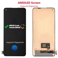 Écran de remplacement IPARTS pour OnePlus 9R 9 R 1+9R 5G LE2101 LE2100 120Hz AMOLED avec assemblage d'écran tactile OEM