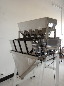 Phật sơn nhà Máy Giá tốt độ chính xác cao 4 đầu 3L tuyến tính định lượng tuyến tính quy mô tuyến tính trọng lượng và Máy chiết rót - Product Image 4