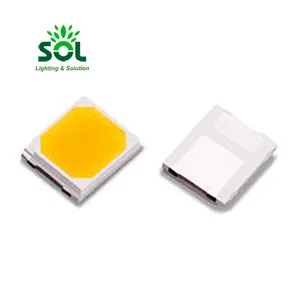 Light Emitting Diodes 2700K To 6500K Ra80 Epistar White 3V SMD 2835 LED Chip