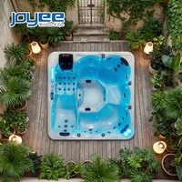 Jacuzzi extérieur pour jardin et villa JOYEE, bain à remous Balboa très vendu, spa pour 6 personnes