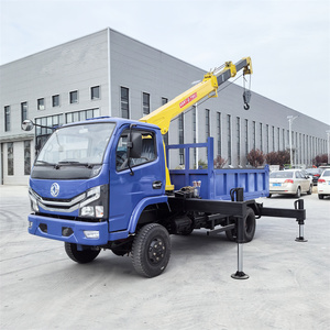 Grue télescopique droite Dongfeng 4x4 de 6 à 8 tonnes à faible consommation - Product Image 6