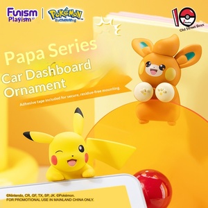 Venta al por mayor: Set de figuras de acción de Pokémon Eevee y Pikachu de la serie Papap, modelo de juguete, estatua de Pokémon, regalo para niños, caja sorpresa. - Product Image 6