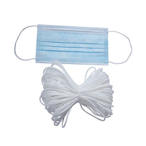 Manufacturer 4mm 5mm <strong>Ear</strong> <strong>Loop</strong> Elastic Band FaceMask Wire - Product Image 2