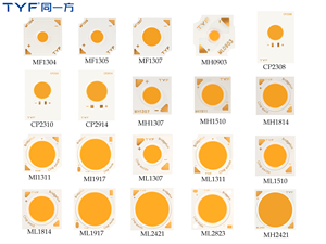 Tyf 1311 COB <span class=keywords><strong>LED</strong></span> 3 Wát Hight perfformance <span class=keywords><strong>LED</strong></span> Chip thương mại chiếu sáng Bridgelux chip - Product Image 4