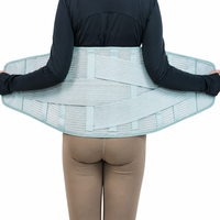 Ceinture de soutien lombaire réglable et respirante pour le soulagement de la hernie discale, la correction de la posture et le soutien contre les douleurs dorsales