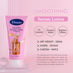 Loción Suavizante con Ceramidas Disaar 77X, Glutatión, Vitamina B5, Loción Facial Humectante para una Piel Suave, Radiante y Luminosa - Product Image 2