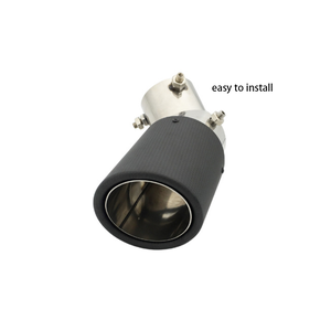 Tubo de <span class=keywords><strong>escape</strong></span> Universal de fibra de carbono, doble <span class=keywords><strong>salida</strong></span>, estilo Y, <span class=keywords><strong>akrapovic</strong></span> - Product Image 1