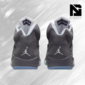 <span class=keywords><strong>Air</strong></span> <span class=keywords><strong>Jordan</strong></span> 5 Retro 'Wolf Grey' 2026 Chaussures de sport décontractées pour homme, respirantes, pour l'entraînement et le basketball - Product Image 4